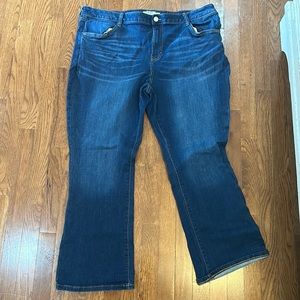 Sonoma Mid-rise bootcut jeans